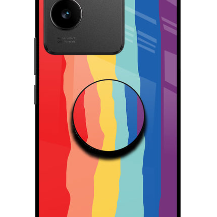 Rainbow Vivo T2 Pro 5G Pop Case by Casekaro