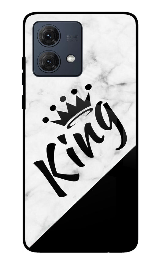 King Moto G54 5G Glass Case