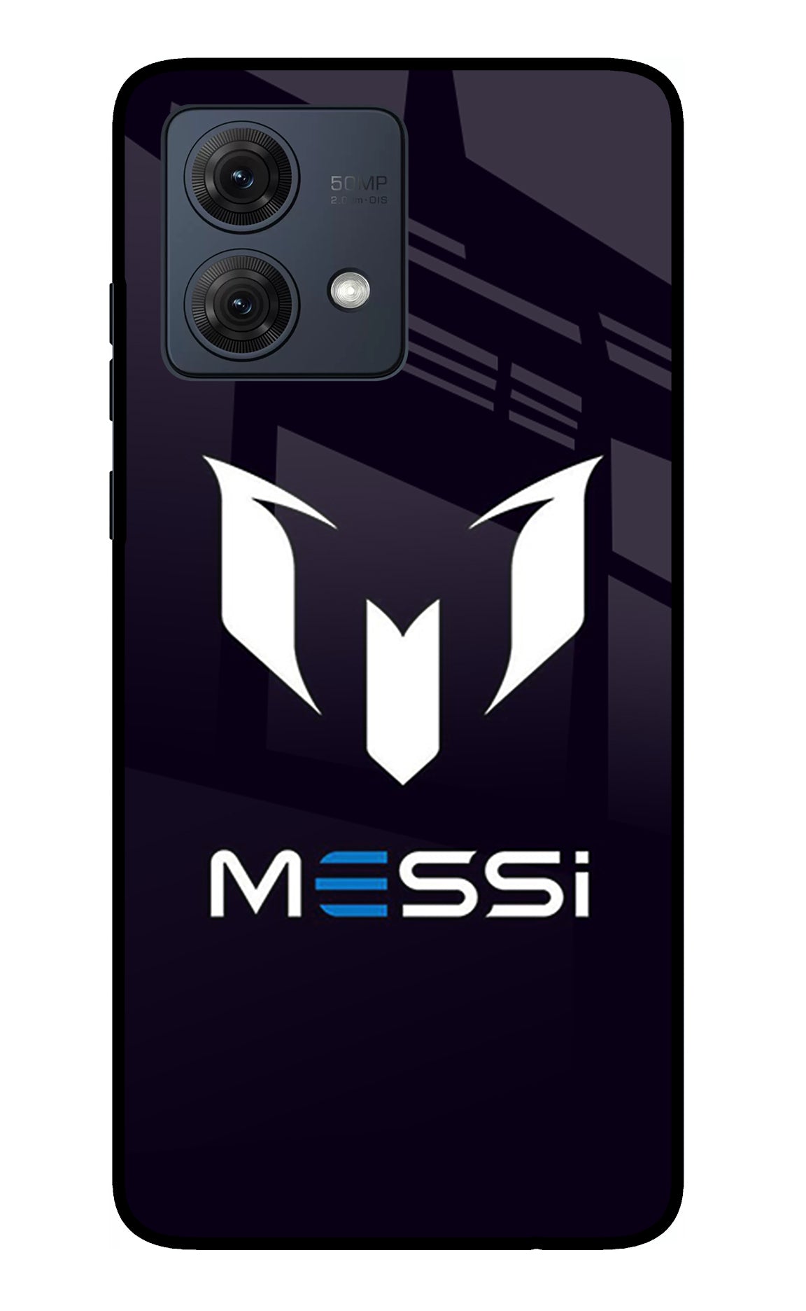 Messi Logo Moto G54 5G Glass Case