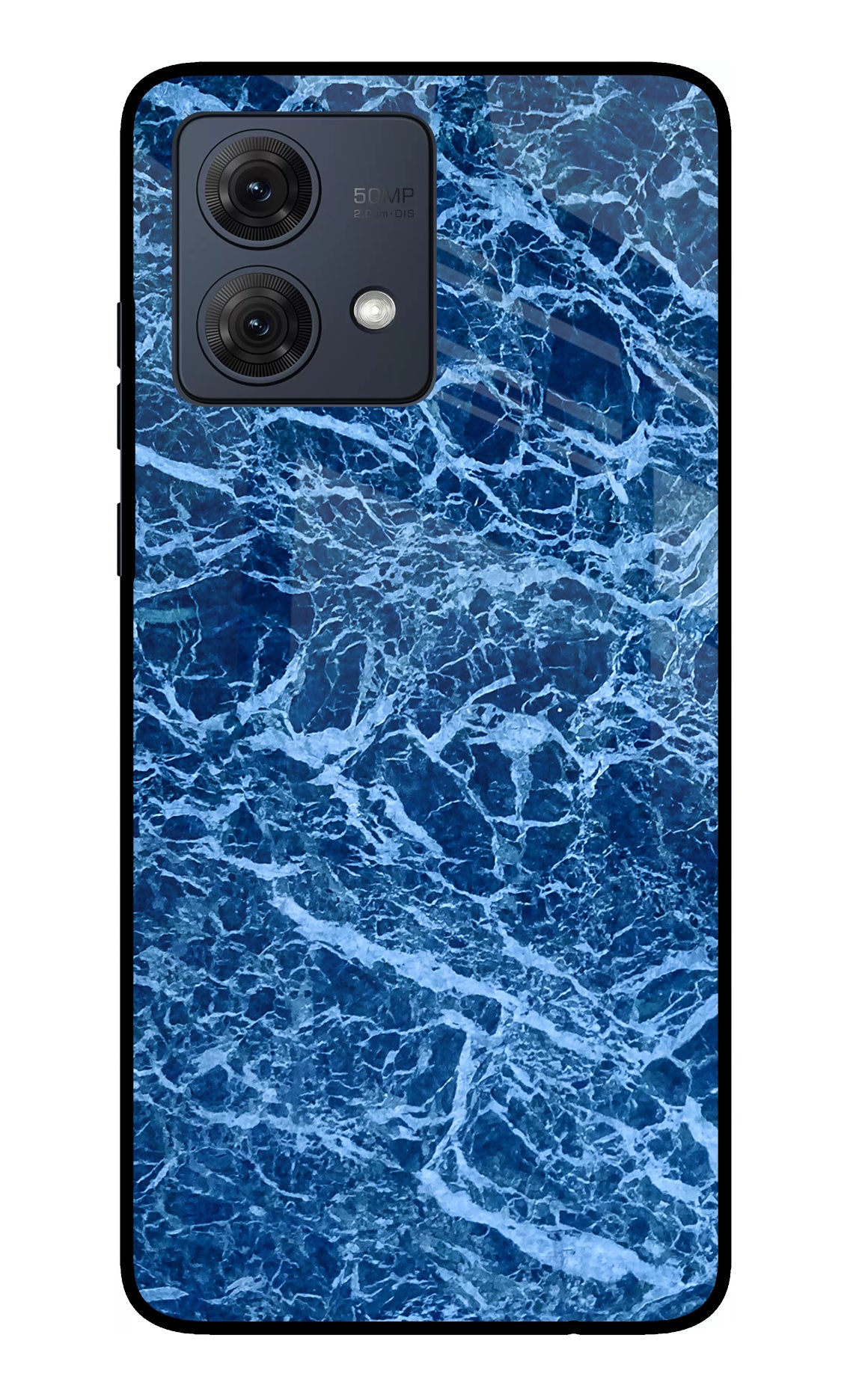 Blue Marble Moto G54 5G Glass Case