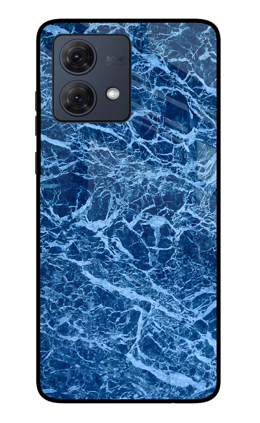 Blue Marble Moto G54 5G Glass Case