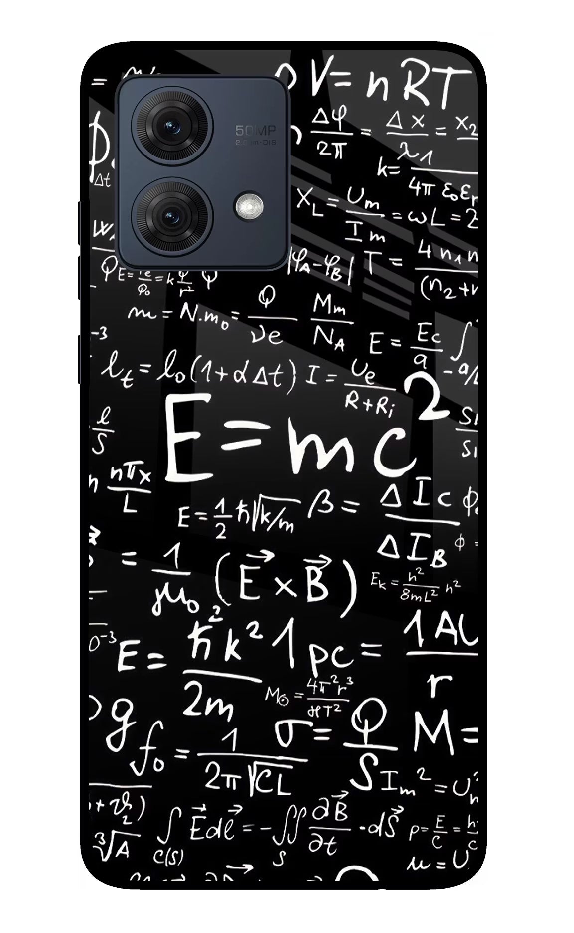 Physics Formula Moto G54 5G Glass Case Back Cover by Casekaro