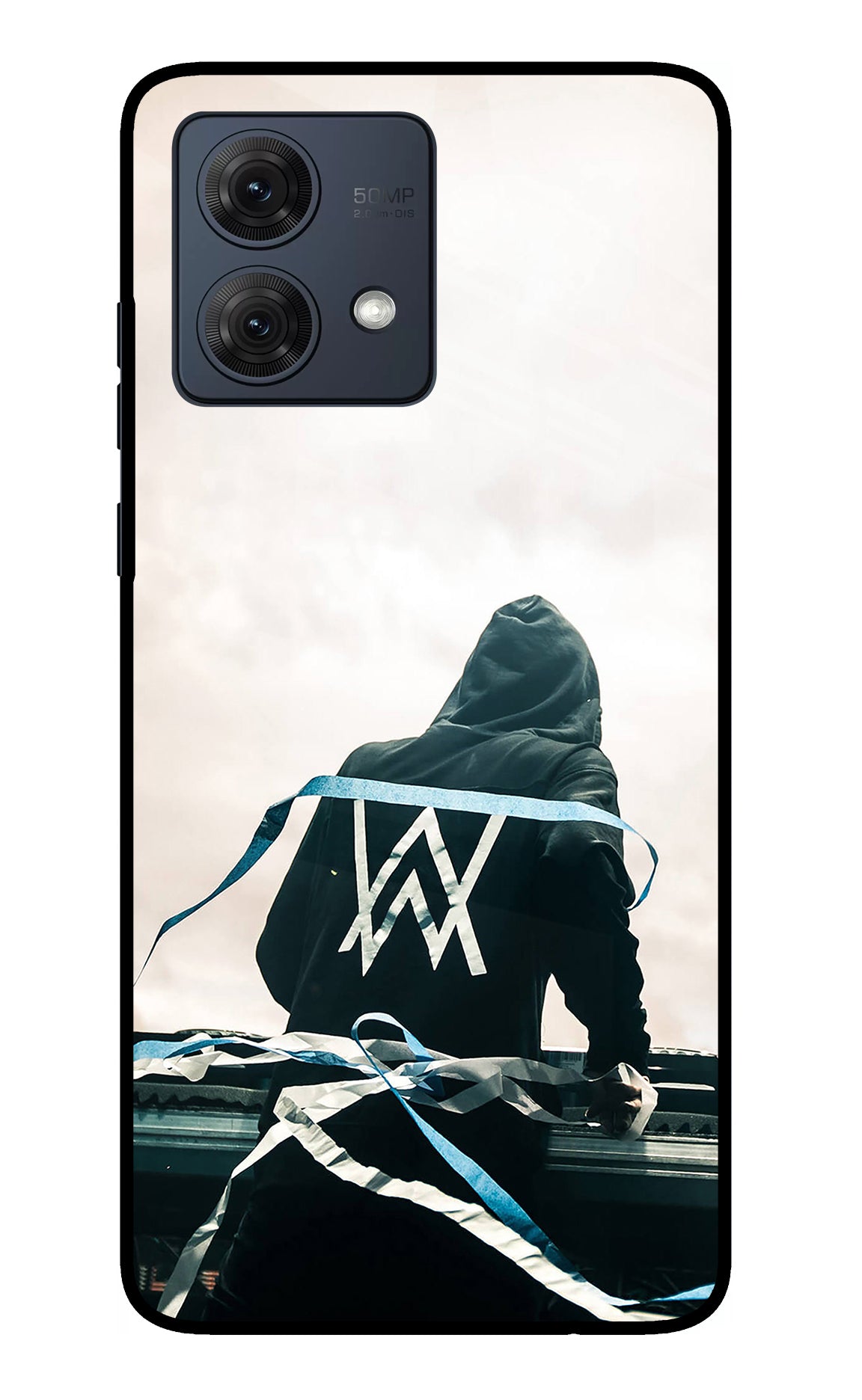 Alan Walker Moto G54 5G Glass Case