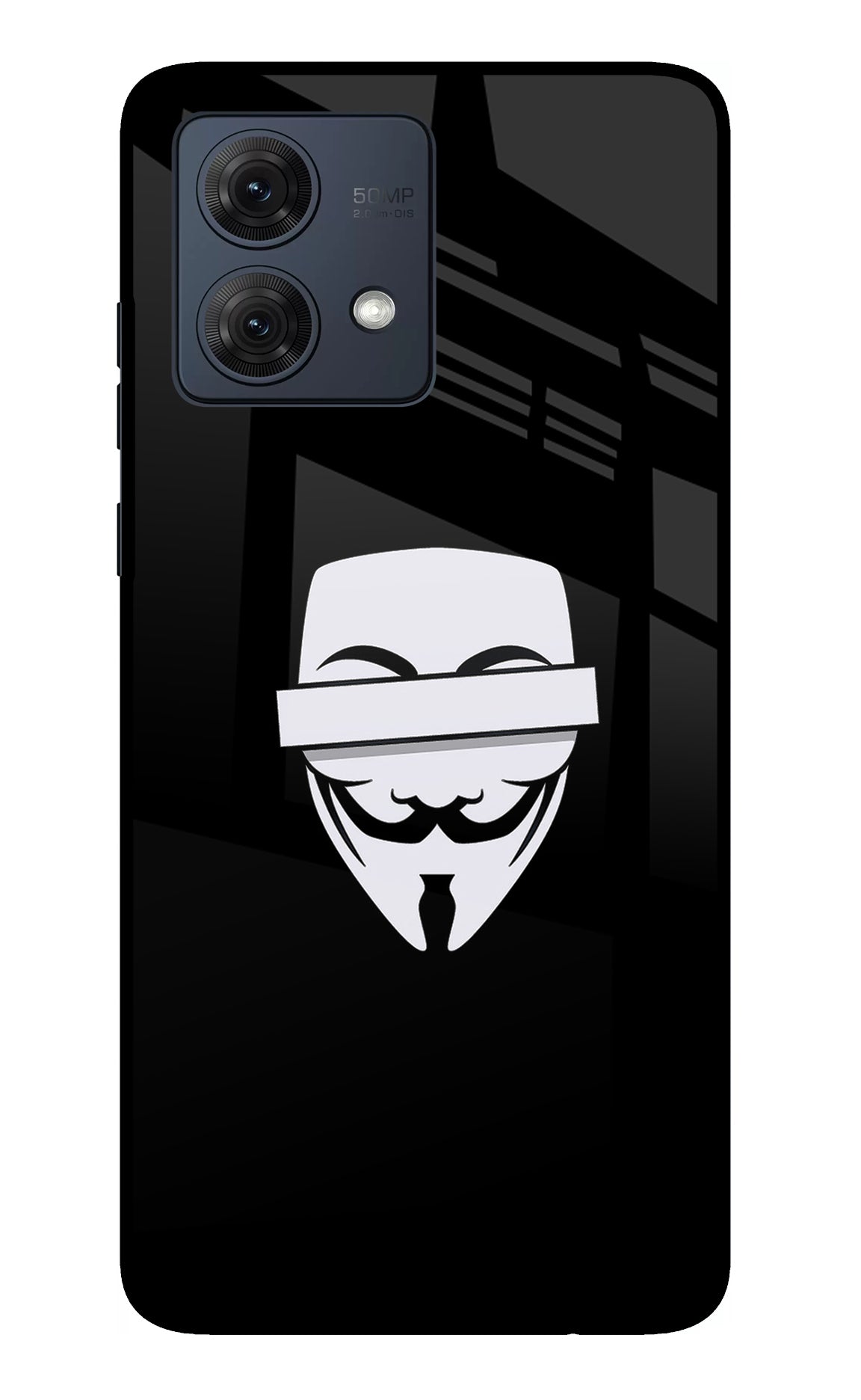 Anonymous Face Moto G54 5G Back Cover