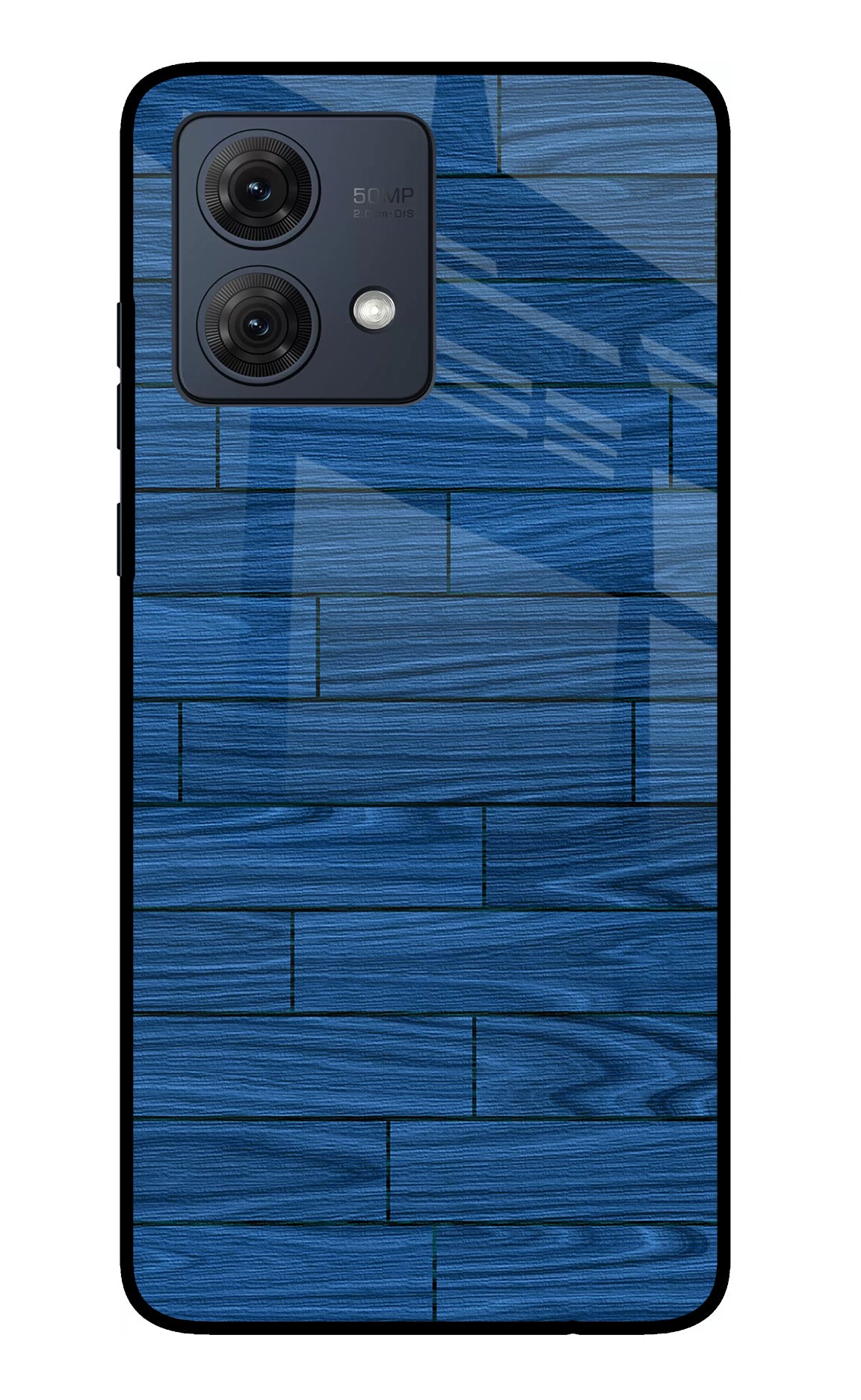 Wooden Texture Moto G54 5G Glass Case