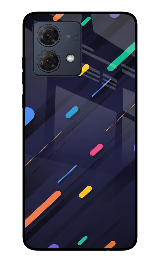 Abstract Design Moto G54 5G Glass Case