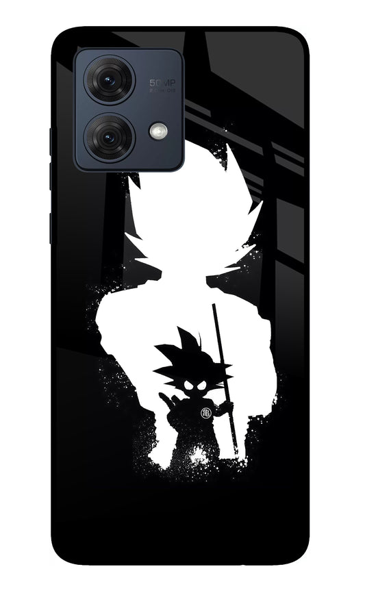 Goku Shadow Moto G54 5G Glass Case