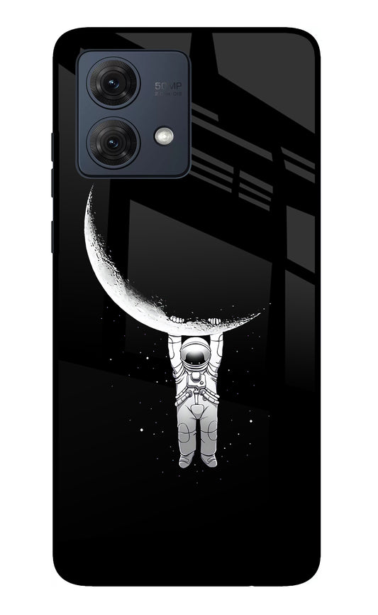 Moon Space Moto G54 5G Glass Case