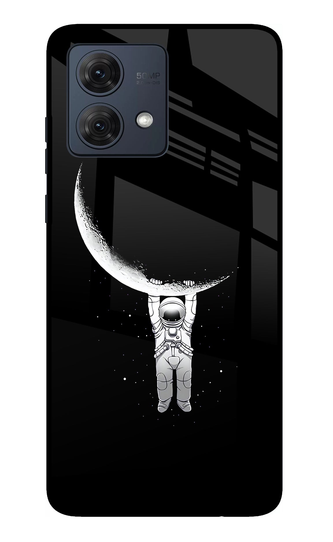 Moon Space Moto G54 5G Back Cover