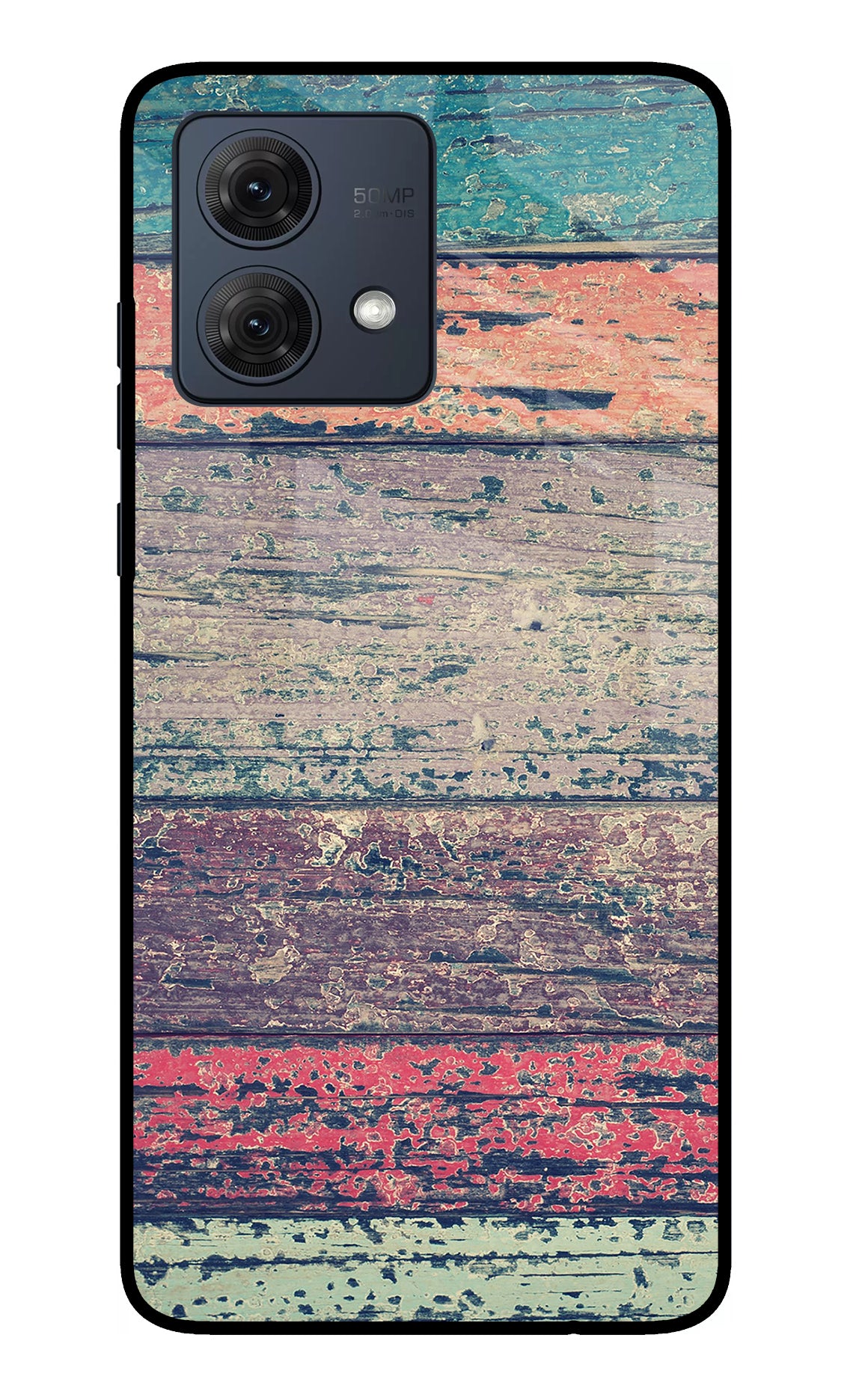 Colourful Wall Moto G54 5G Glass Case