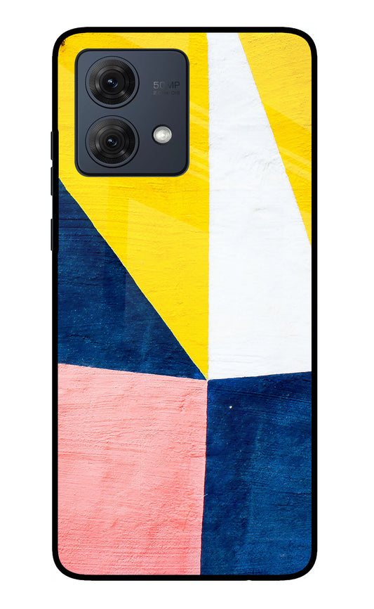 Colourful Art Moto G54 5G Glass Case