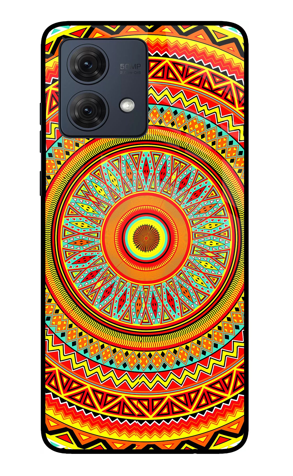 Mandala Pattern Moto G54 5G Back Cover