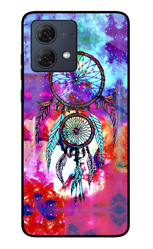 Dream Catcher Abstract Moto G54 5G Glass Case