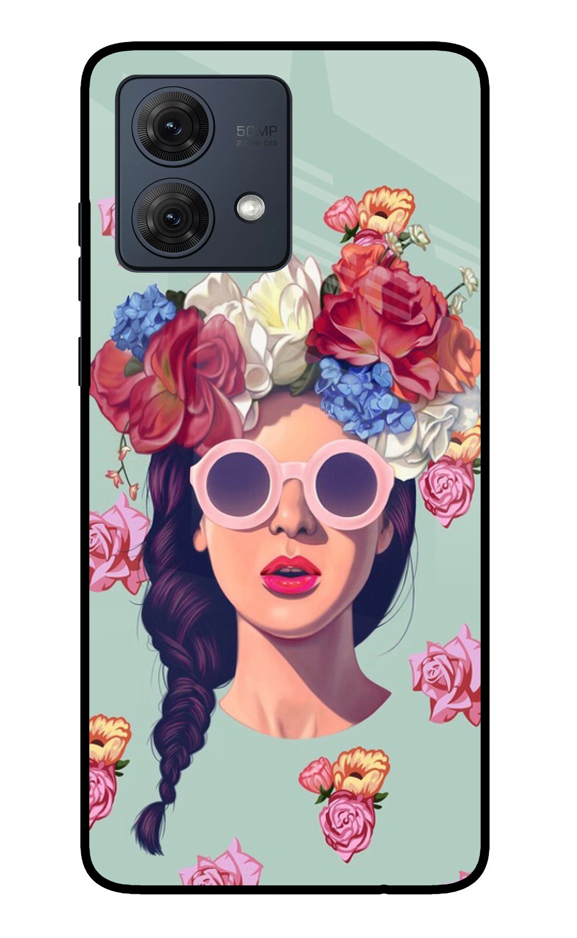 Pretty Girl Moto G54 5G Back Cover