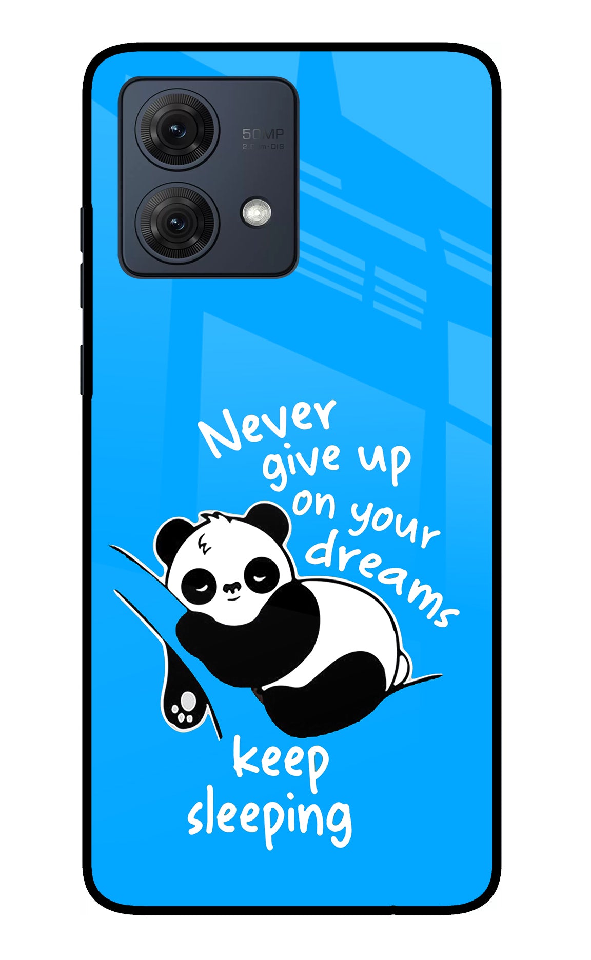 Keep Sleeping Moto G54 5G Glass Case