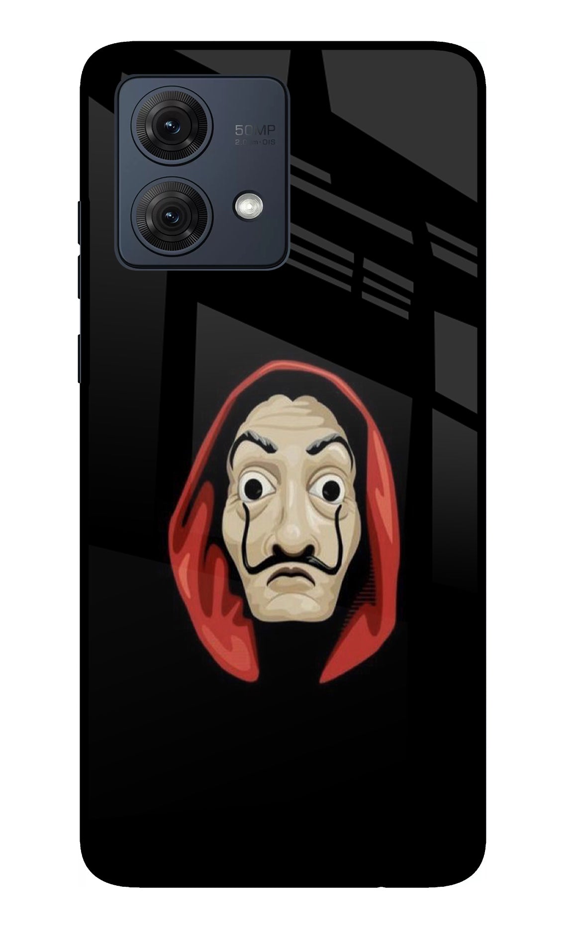 Money Heist Moto G54 5G Glass Case