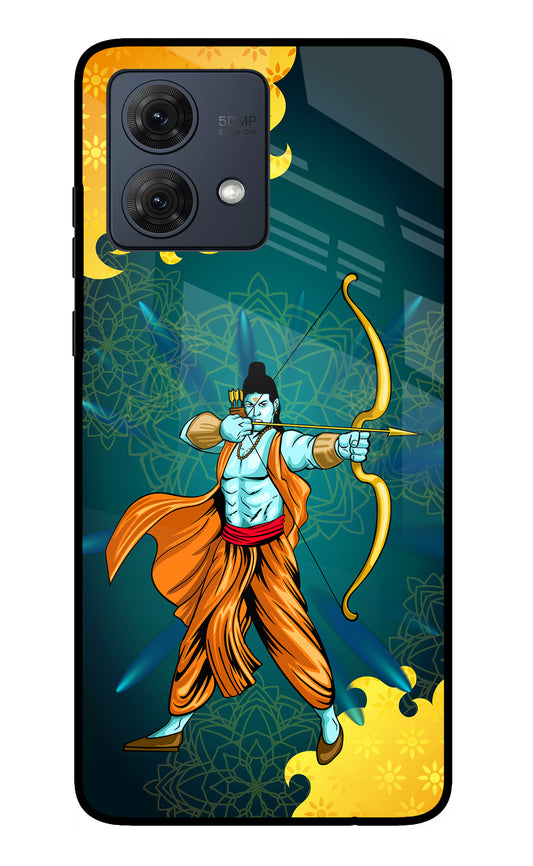 Lord Ram - 6 Moto G54 5G Glass Case