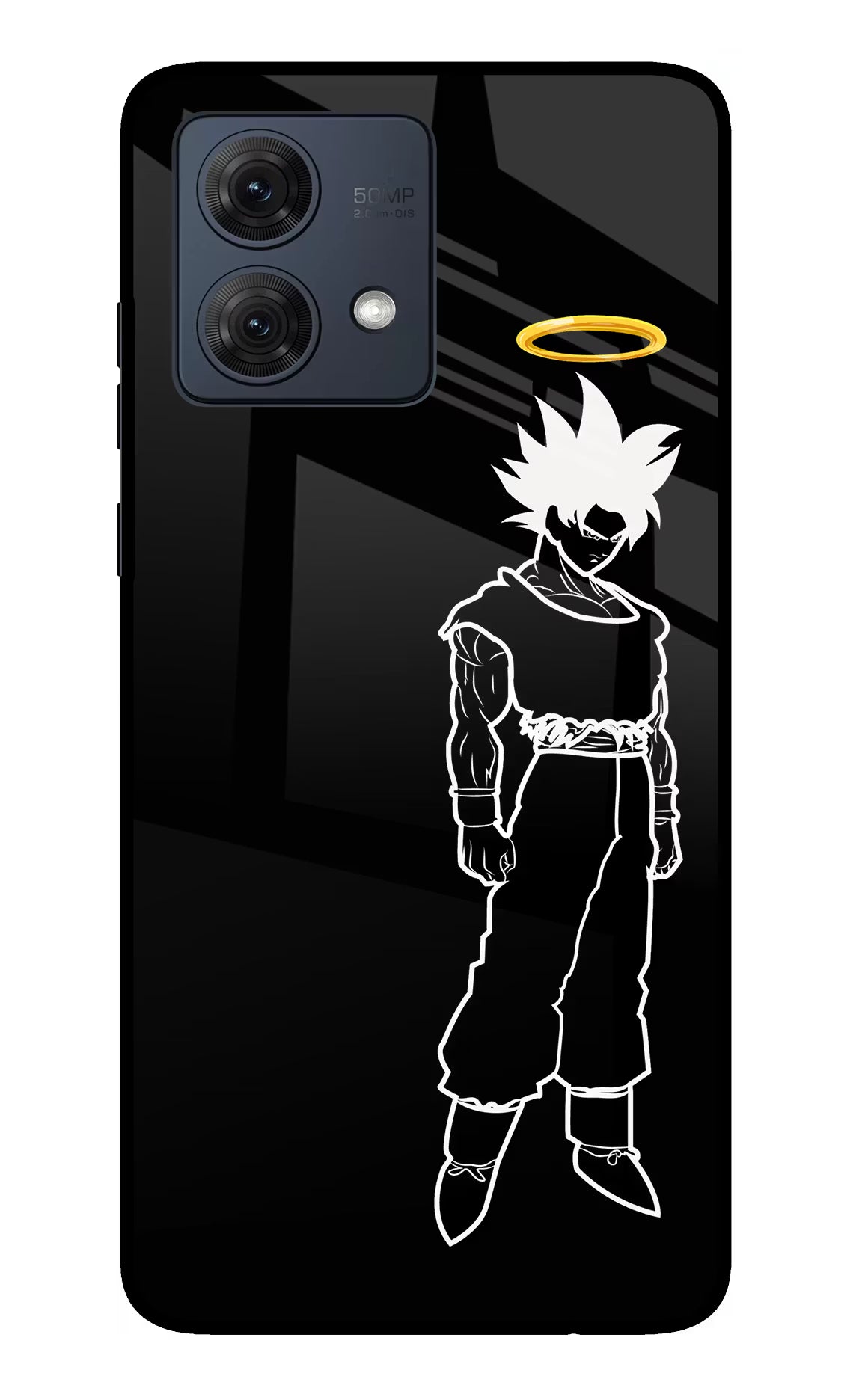 DBS Character Moto G54 5G Glass Case Back Cover by Casekaro