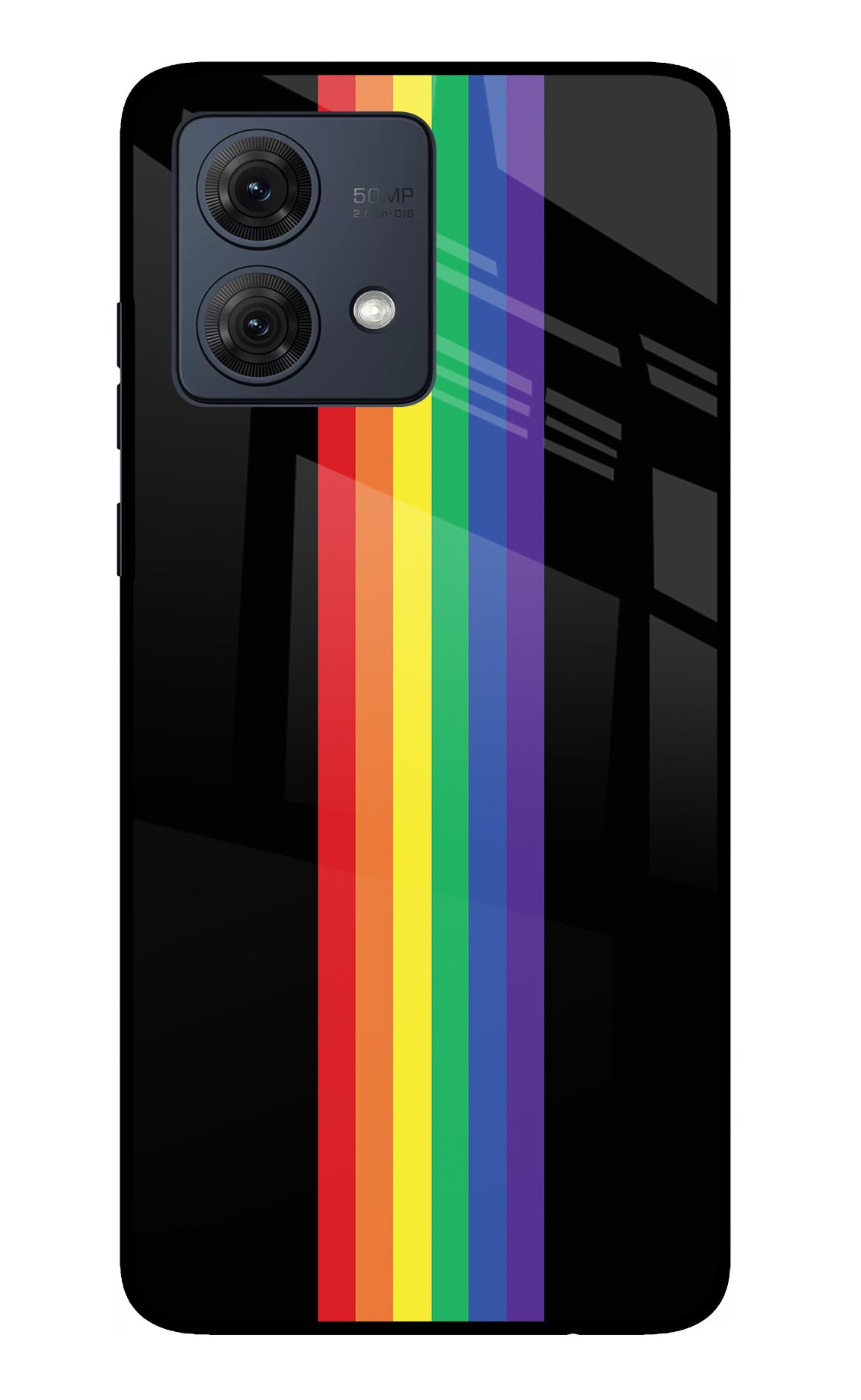 Pride Moto G54 5G Glass Case