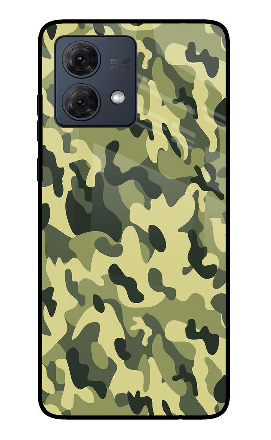 Camouflage Moto G54 5G Glass Case