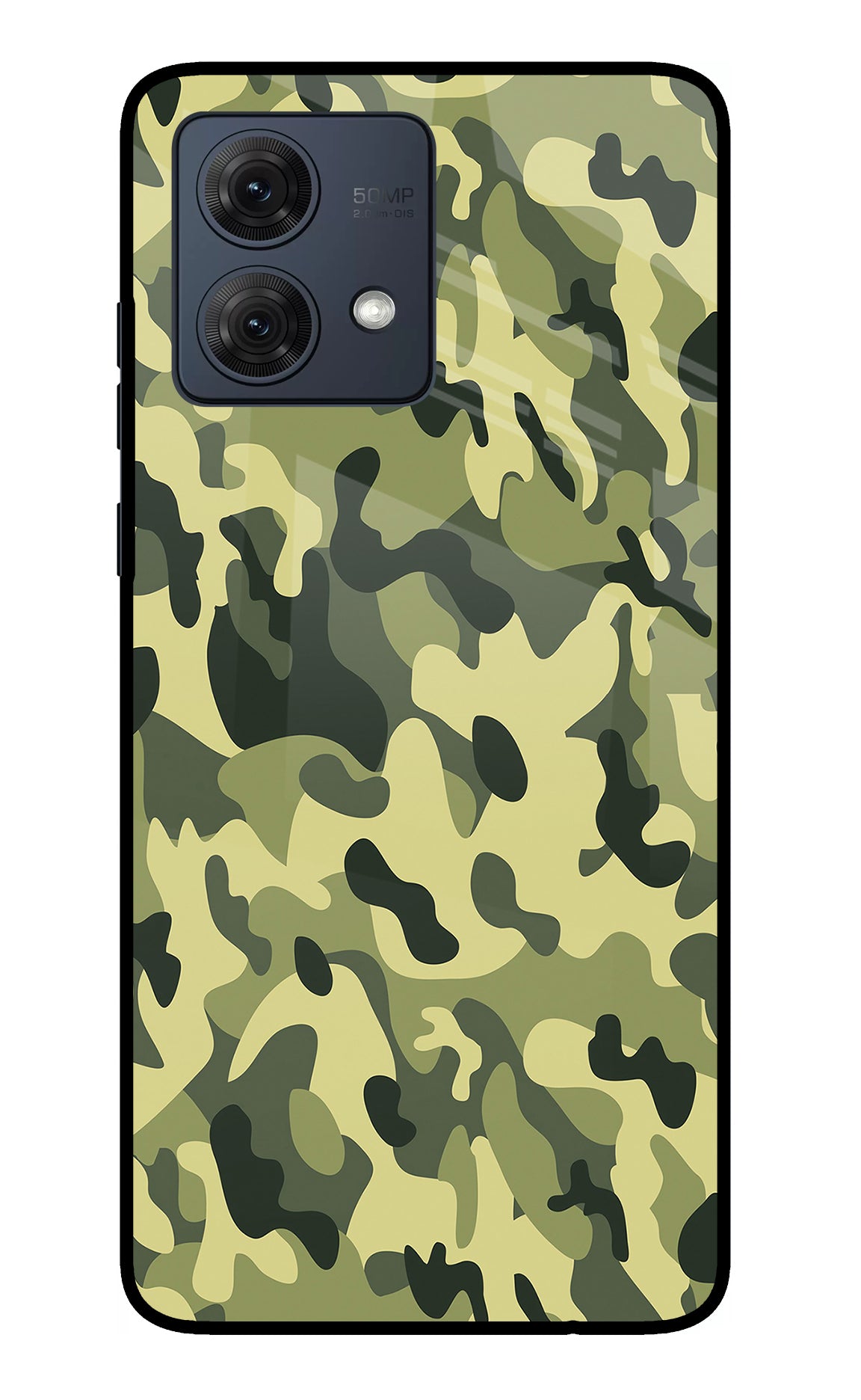 Camouflage Moto G54 5G Back Cover