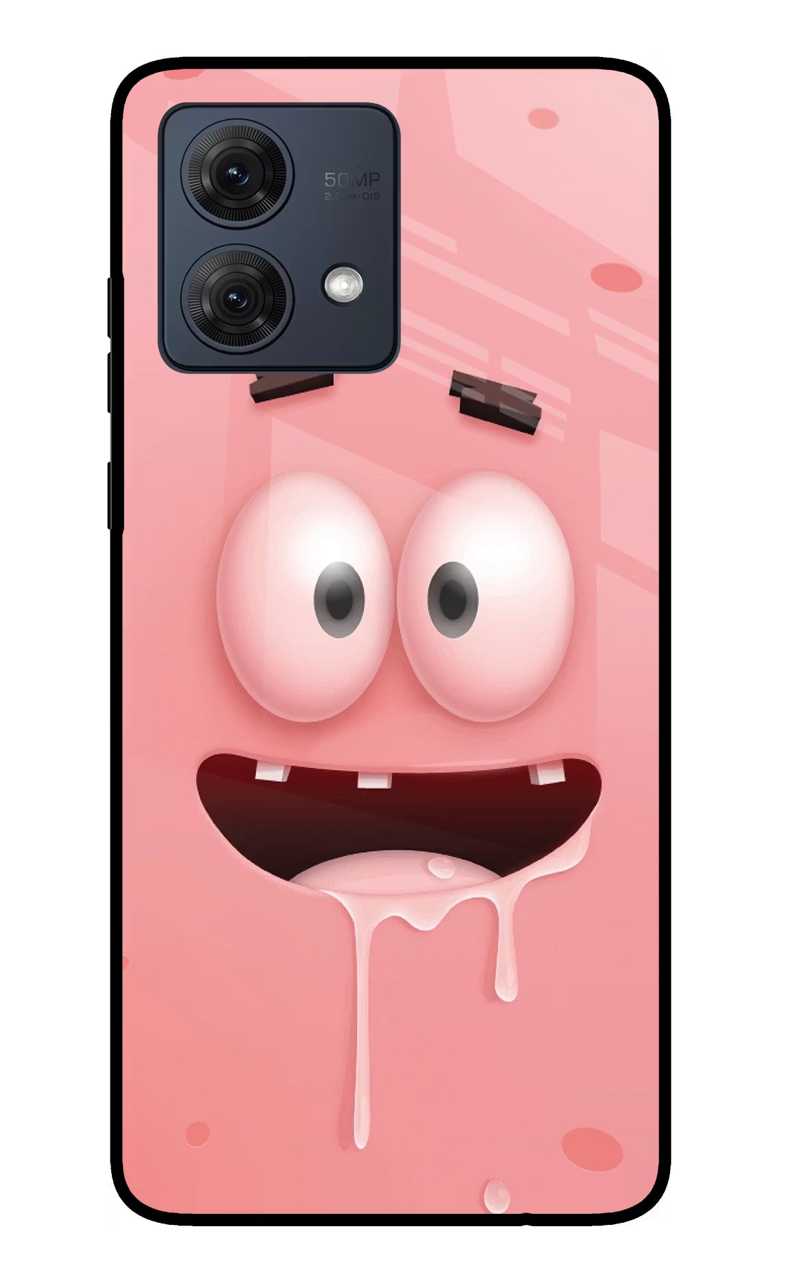 Sponge 2 Moto G54 5G Glass Case Back Cover by Casekaro