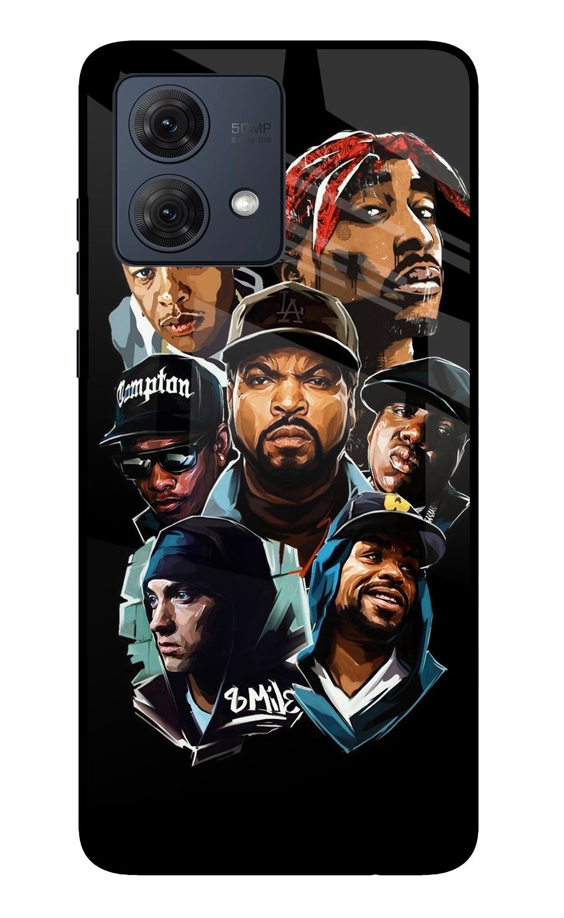 Rappers Moto G54 5G Back Cover