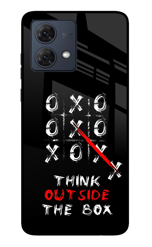 Think out of the BOX Moto G54 5G Glass Case