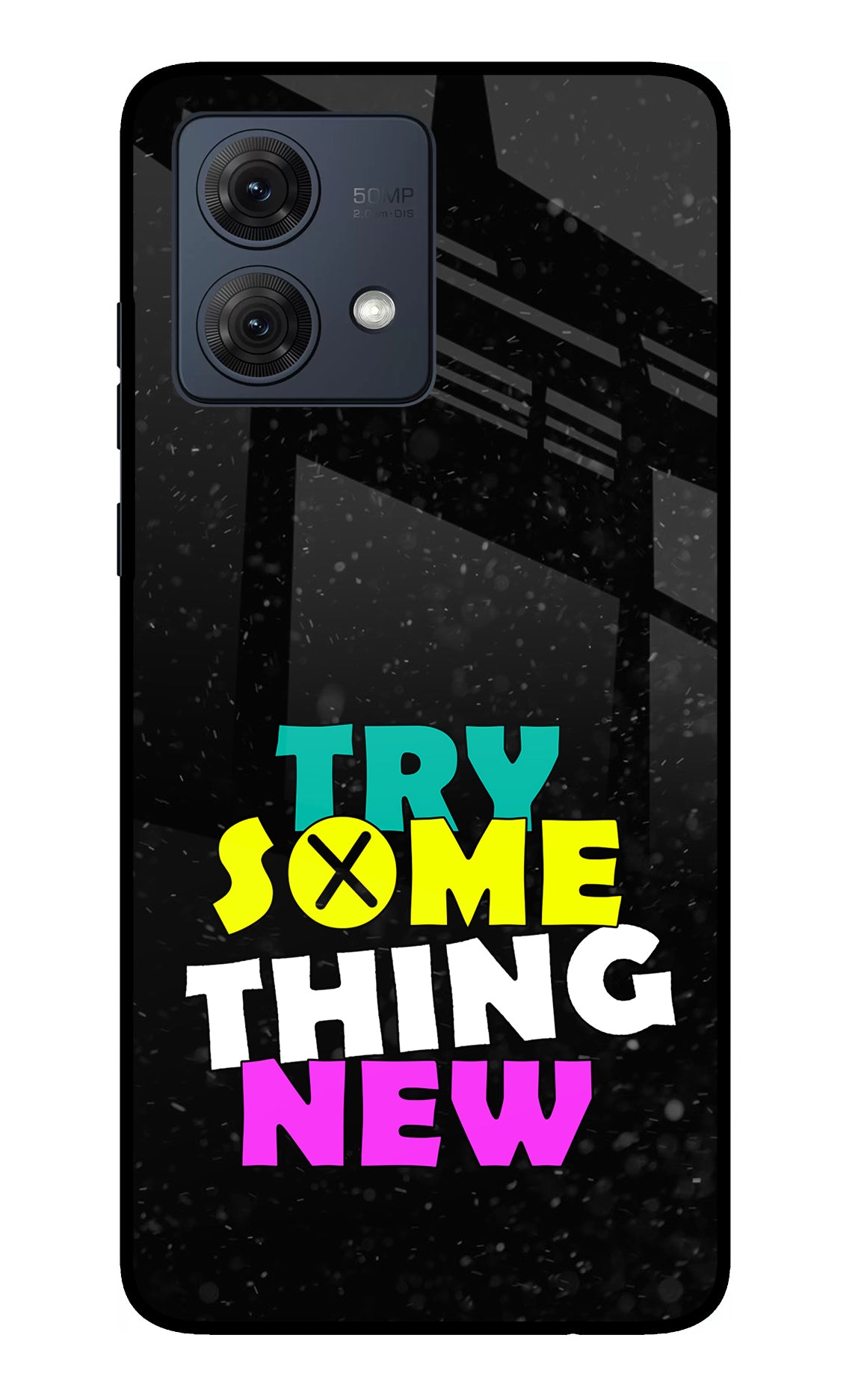 Try Something New Moto G54 5G Back Cover