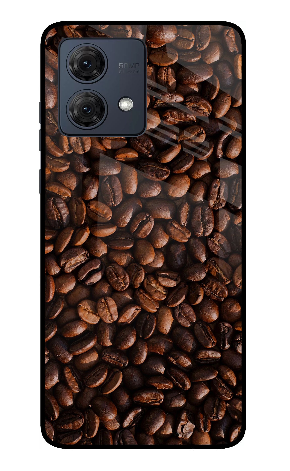 Coffee Beans Moto G54 5G Glass Case