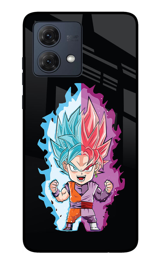 Chota Goku Moto G54 5G Glass Case