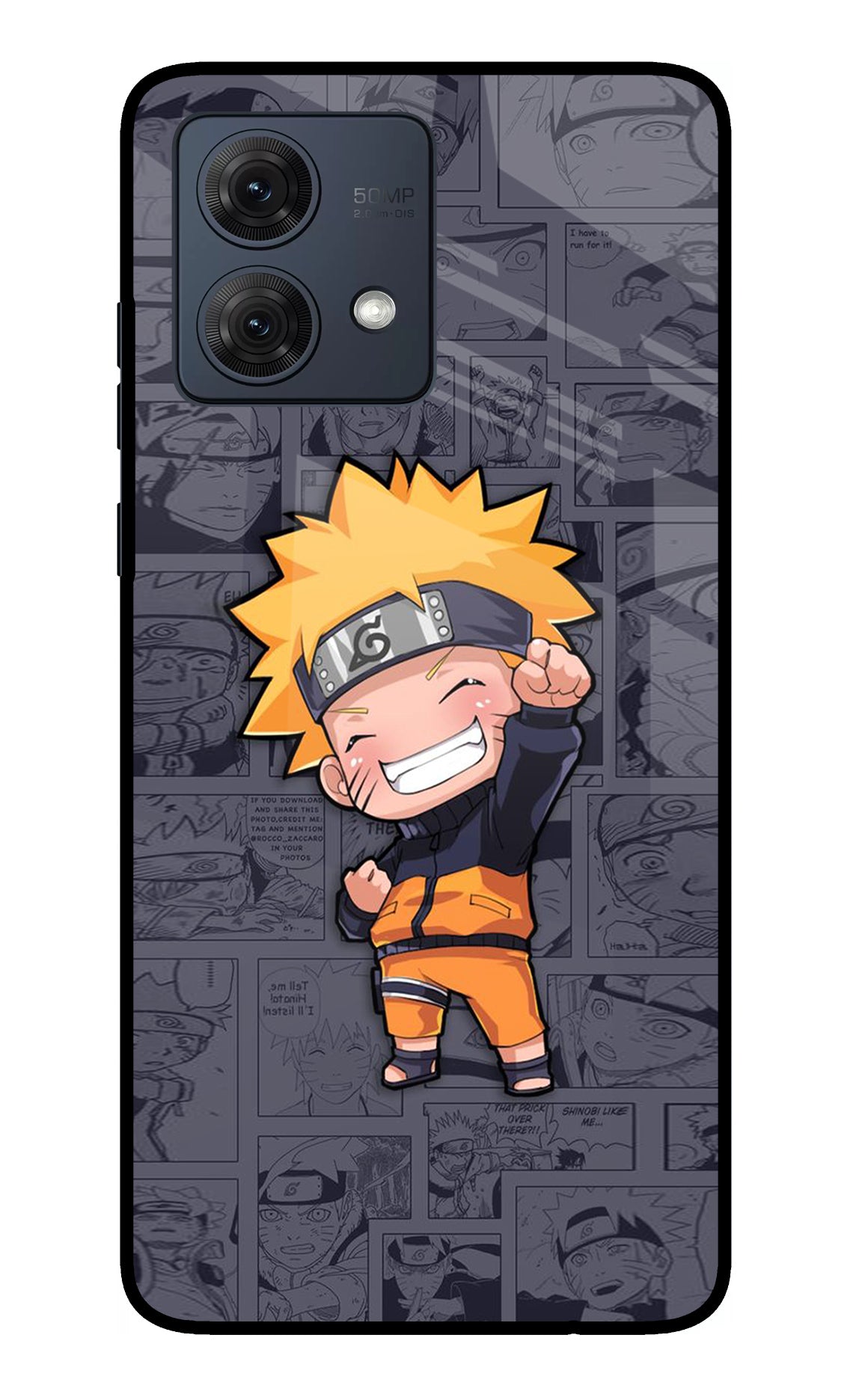 Chota Naruto Moto G54 5G Glass Case