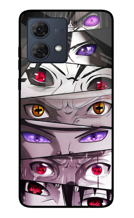 Naruto Anime Moto G54 5G Glass Case