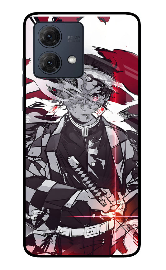 Demon Slayer Moto G54 5G Glass Case