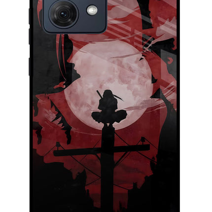 Naruto Anime Moto G54 5G Glass Case Back Cover by Casekaro