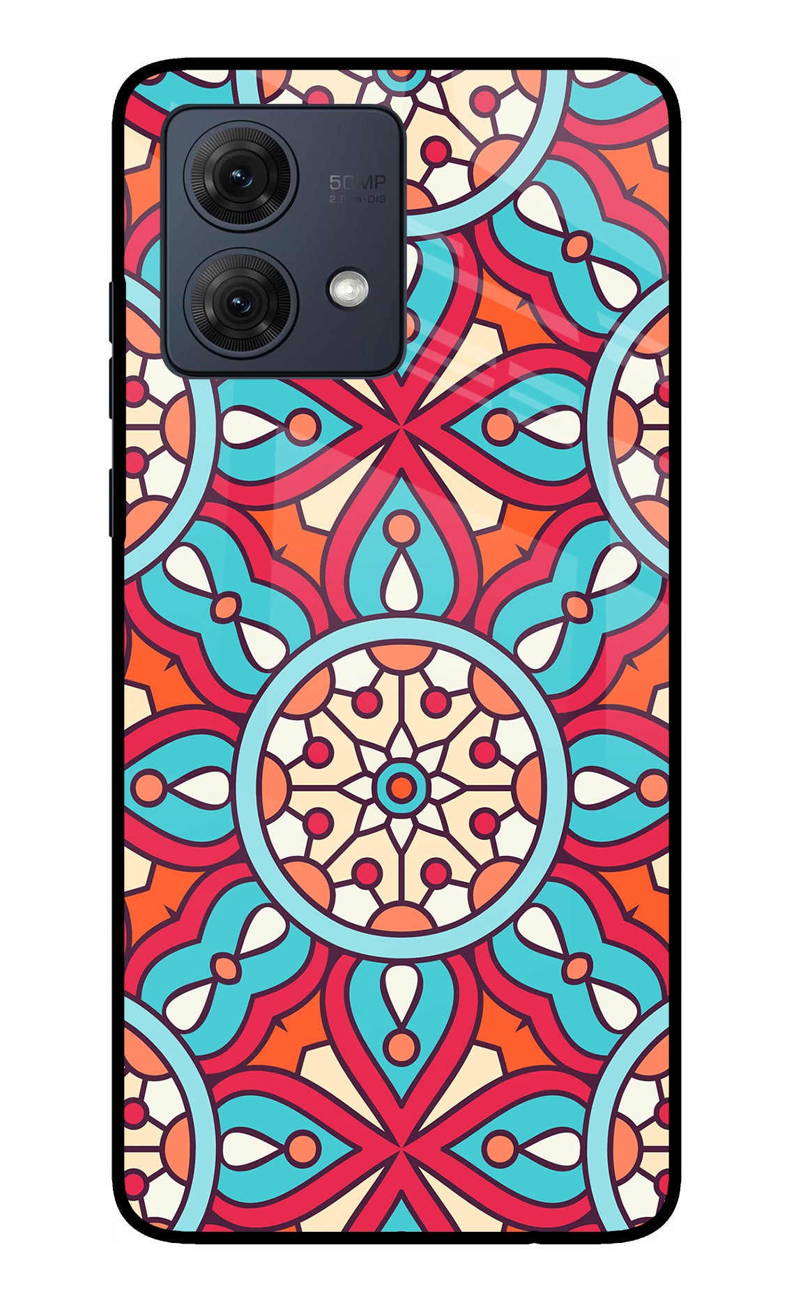 Mandala Geometric Moto G54 5G Back Cover