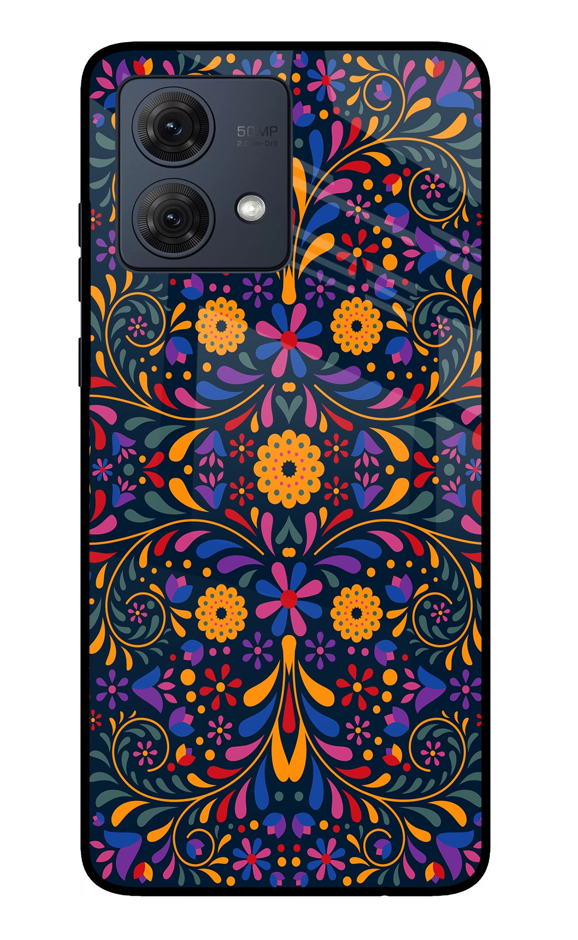 Mexican Art Moto G54 5G Glass Case