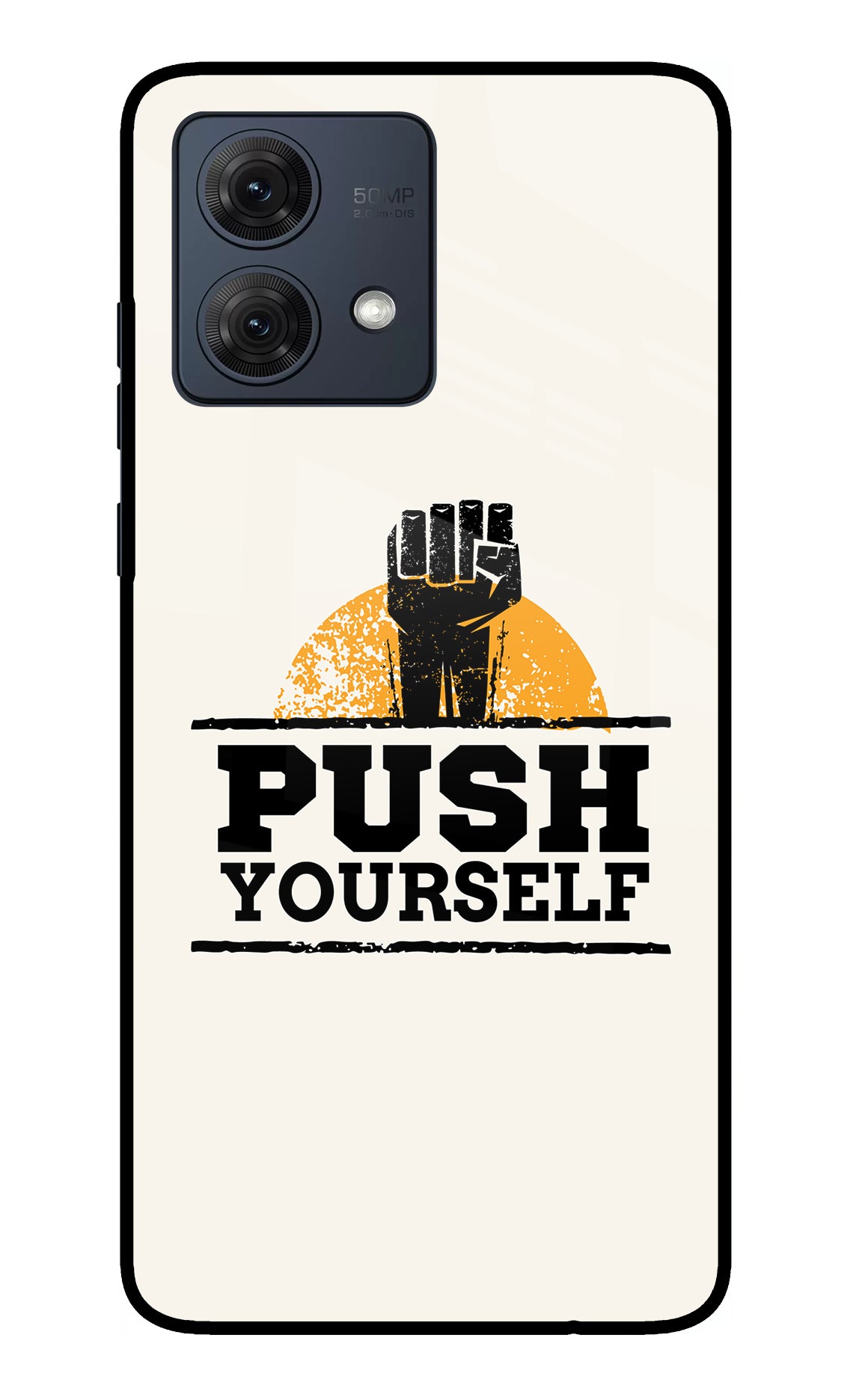 Push Yourself Moto G54 5G Back Cover