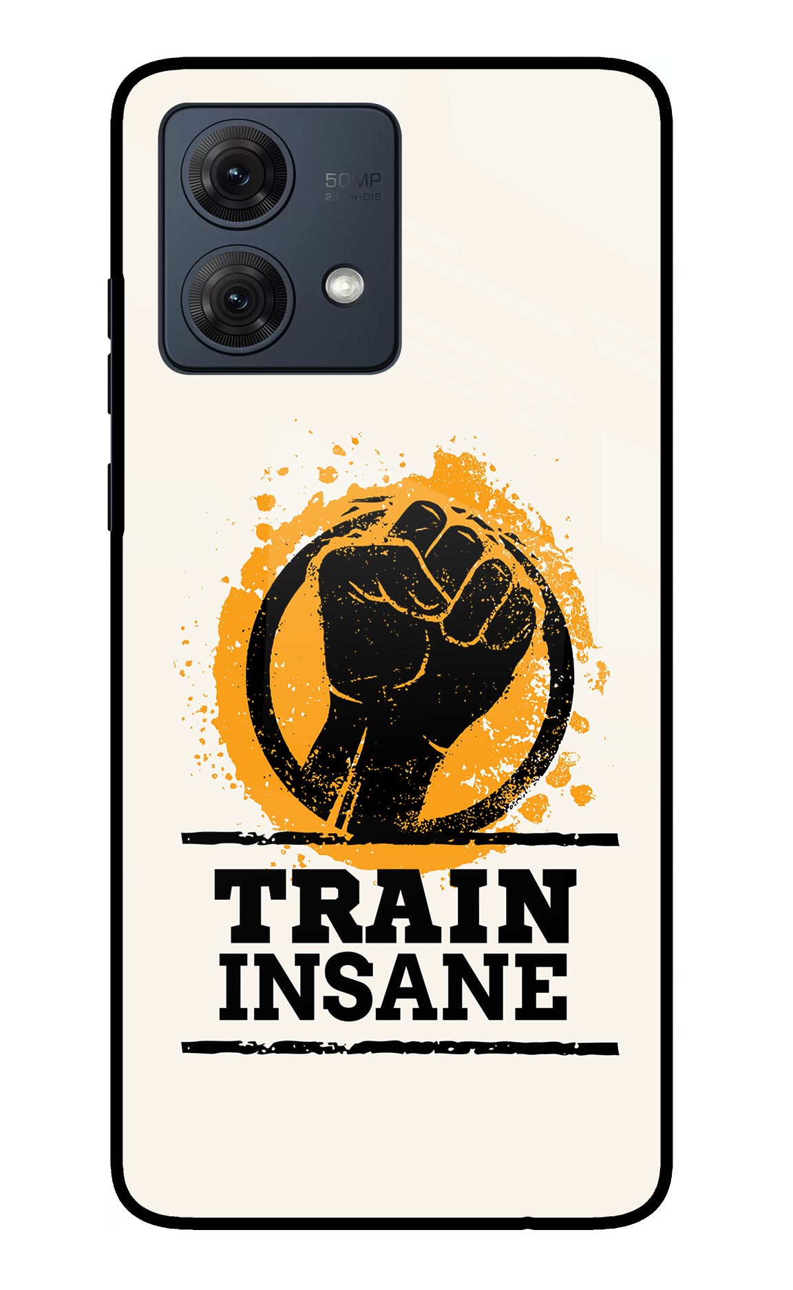 Train Insane Moto G54 5G Glass Case