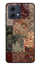Desi Print Moto G54 5G Glass Case