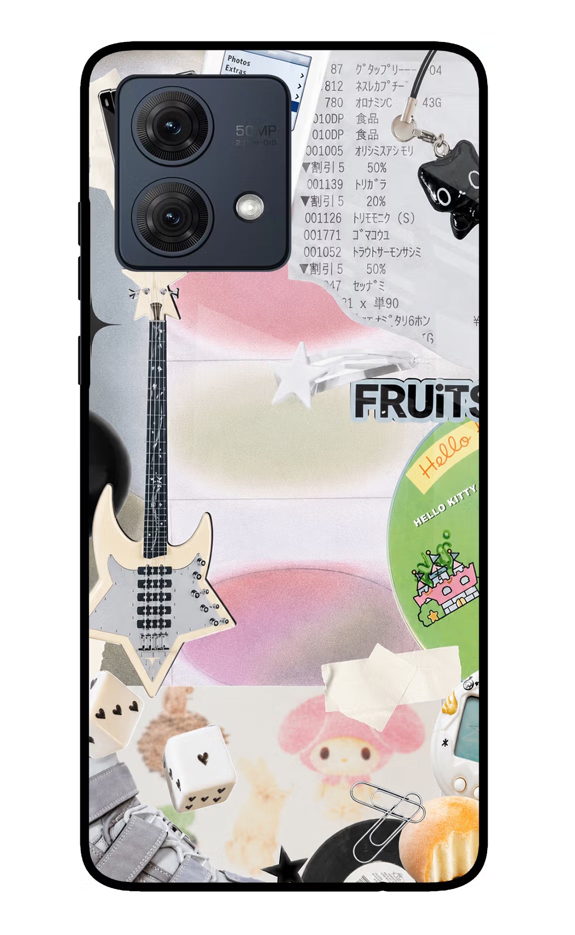 Softcore case Moto G54 5G Glass Case