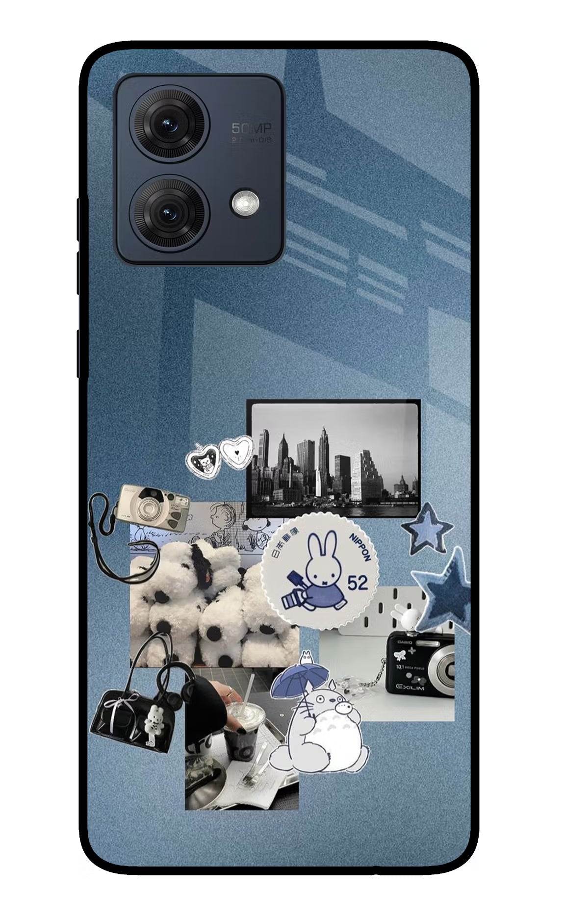 Miffy Moto G54 5G Glass Case