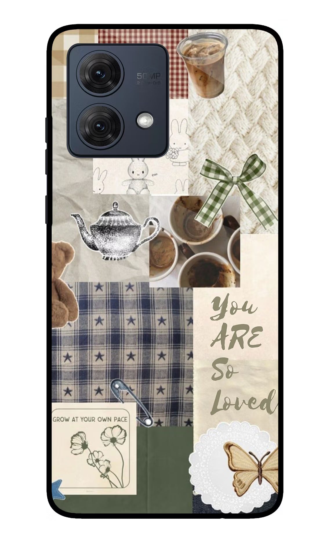 Cookie Moto G54 5G Glass Case