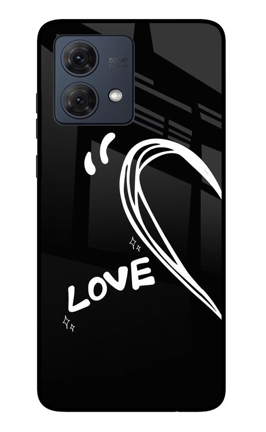 Love Line Moto G54 5G Glass Case