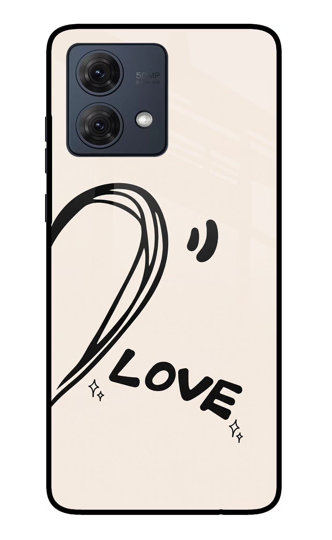 Soul Line Moto G54 5G Glass Case