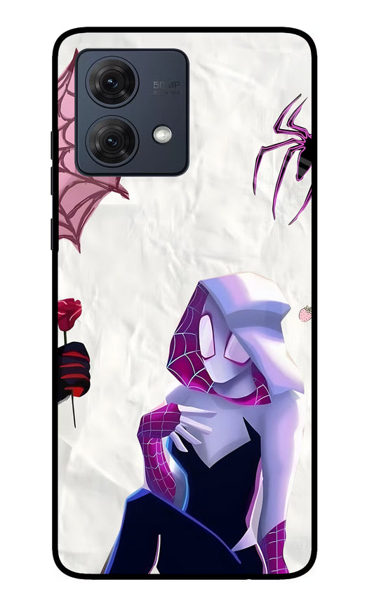 Gwen Verse Moto G54 5G Glass Case