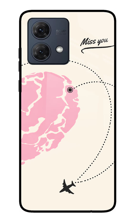 Miss Orbit Moto G54 5G Glass Case