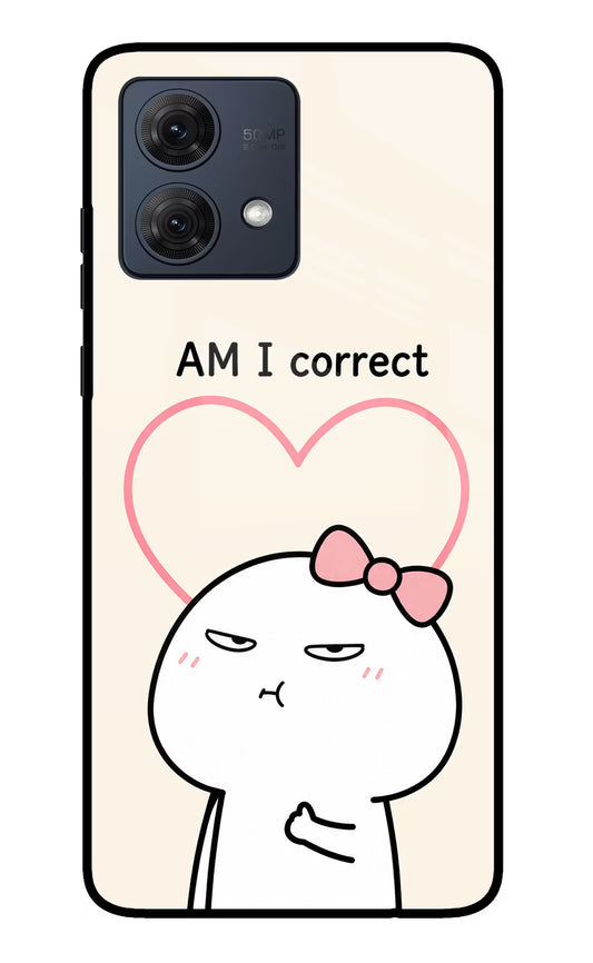 Always Right Moto G54 5G Glass Case