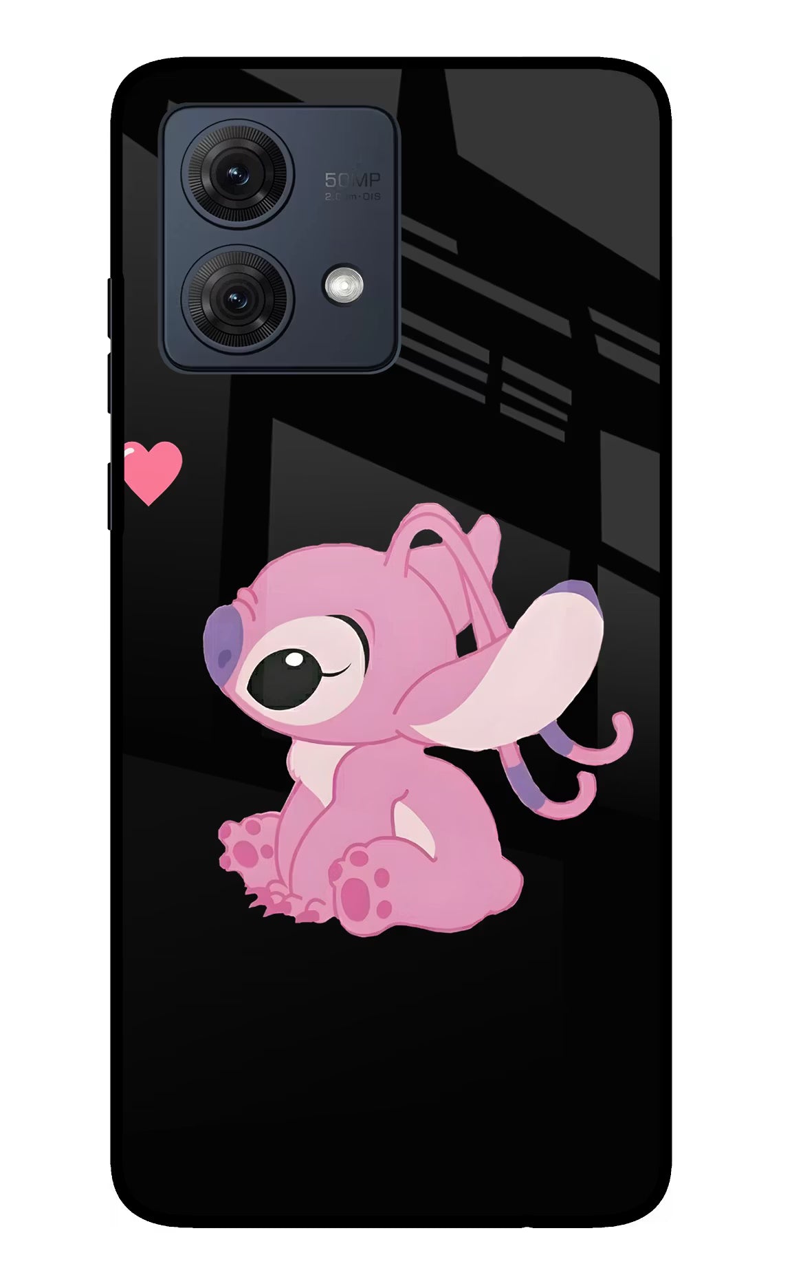 Angel Crush Moto G54 5G Glass Case