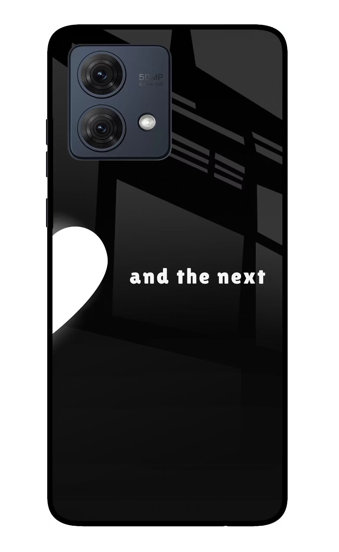 Next World Moto G54 5G Glass Case